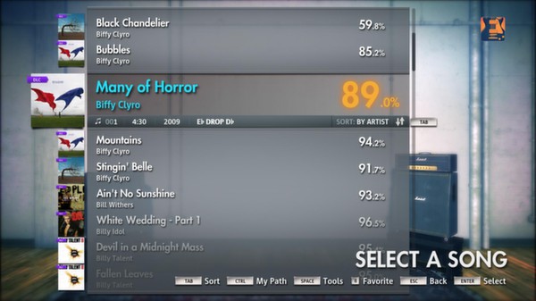 Скриншот из Rocksmith 2014 - Biffy Clyro - Many of Horror