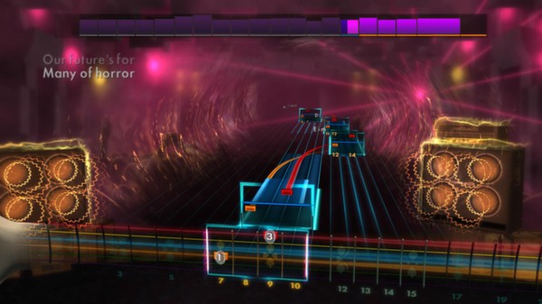 Скриншот из Rocksmith 2014 - Biffy Clyro - Many of Horror