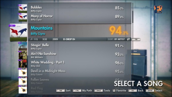Скриншот из Rocksmith 2014 - Biffy Clyro - Mountains