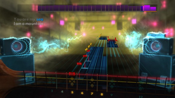 Скриншот из Rocksmith 2014 - Biffy Clyro - Mountains