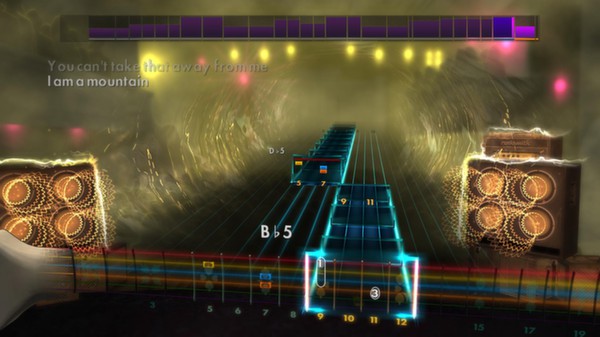 Скриншот из Rocksmith 2014 - Biffy Clyro - Mountains