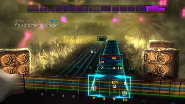Скриншот из Rocksmith 2014 - Biffy Clyro - Mountains
