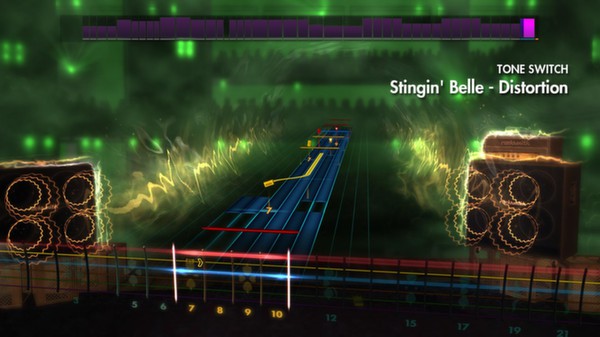 Скриншот из Rocksmith 2014 - Biffy Clyro - Stingin' Belle