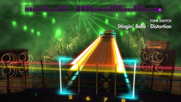 Скриншот из Rocksmith 2014 - Biffy Clyro - Stingin' Belle