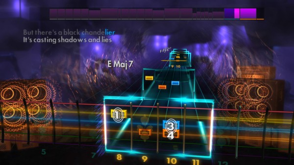 Скриншот из Rocksmith 2014 - Biffy Clyro Song Pack