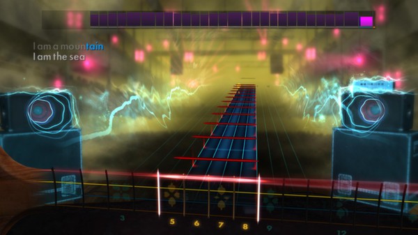 Скриншот из Rocksmith 2014 - Biffy Clyro Song Pack