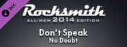 Rocksmith 2014 - No Doubt - Don't Speak