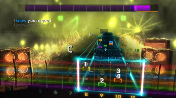 Скриншот из Rocksmith 2014 - No Doubt - Don't Speak
