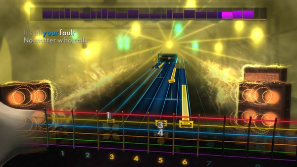 Скриншот из Rocksmith 2014 - No Doubt - Spiderwebs