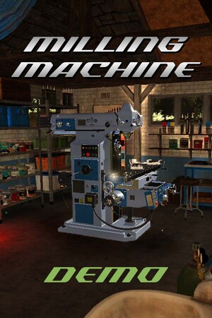 Milling machine simulator Demo