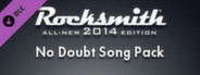 Rocksmith 2014 - No Doubt Song Pack