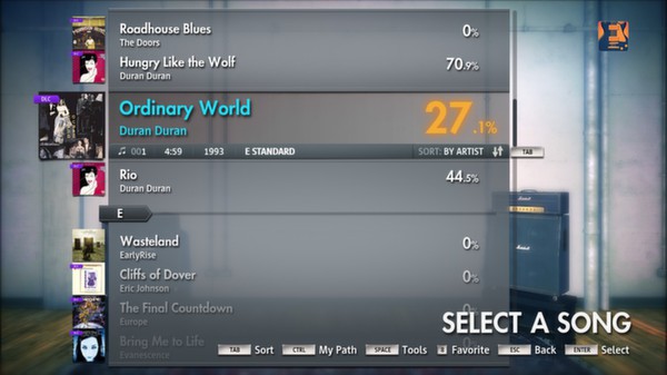 【图】Rocksmith® 2014 – Duran Duran – “Ordinary World”(截图1) 【图】Rocksmith® 2014 – Duran Duran – “Ordinary World”(截图1)