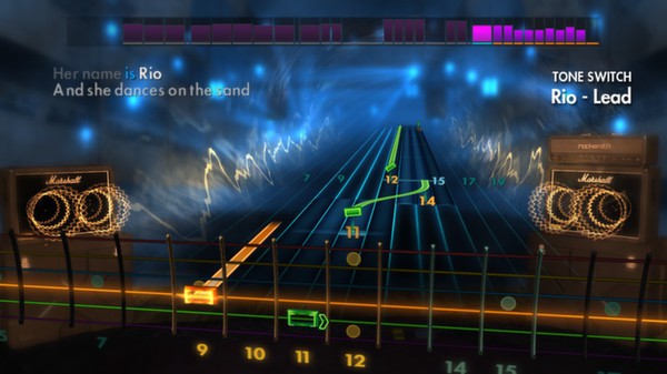 Скриншот из Rocksmith 2014 - Duran Duran - Rio