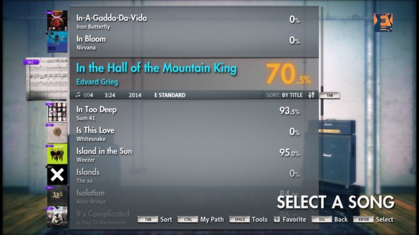 Скриншот из Rocksmith 2014 - Bachsmith