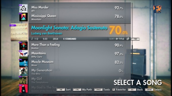 Скриншот из Rocksmith 2014 - Bachsmith