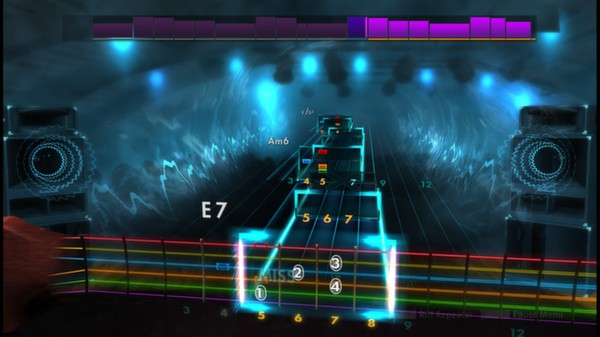 Скриншот из Rocksmith 2014 - Bachsmith