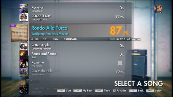 Скриншот из Rocksmith 2014 - Bachsmith