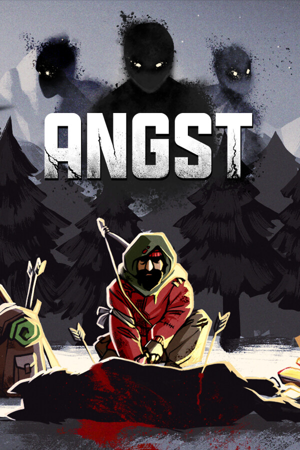 Steam portrait for ANGST: A TALE OF SURVIVAL.