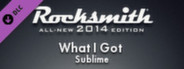 Rocksmith 2014 - Sublime - What I Got