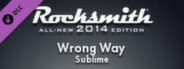 Rocksmith 2014 - Sublime - Wrong Way