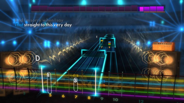 Скриншот из Rocksmith 2014 - Sublime - Wrong Way