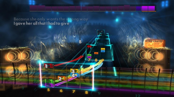 Скриншот из Rocksmith 2014 - Sublime - Wrong Way