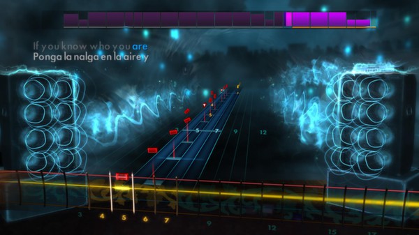 Скриншот из Rocksmith 2014 - Sublime - Caress Me Down