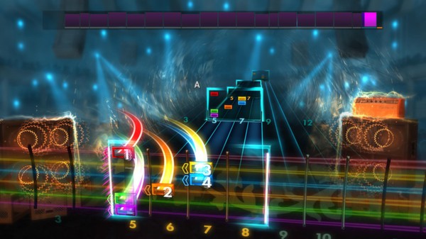 Скриншот из Rocksmith 2014 - Sublime - Caress Me Down