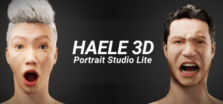 HAELE 3D - Portrait Studio Lite cover art