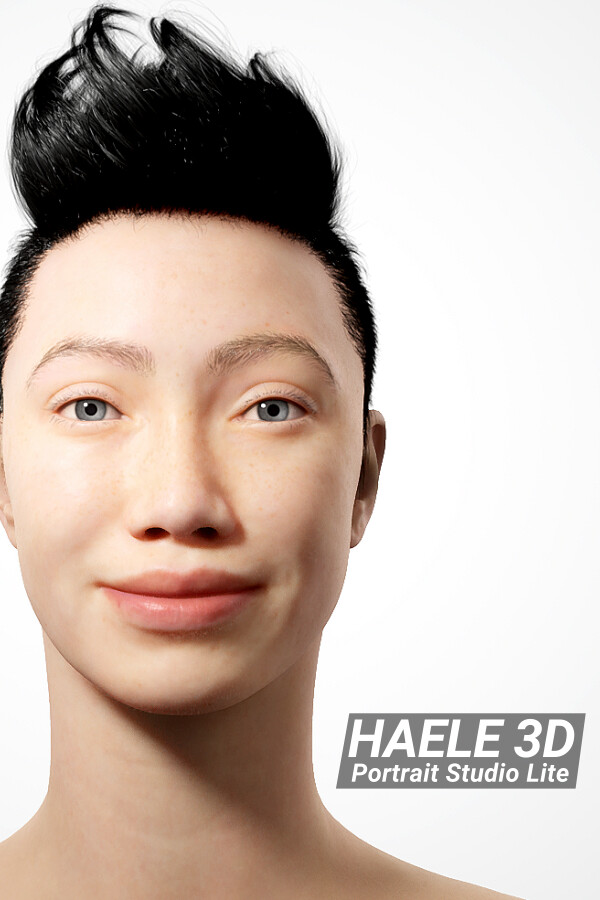 HAELE 3D - Portrait Studio Lite - Drawing References for steam HAELE 3D - Portrait Studio Lite - Drawing References for steam
