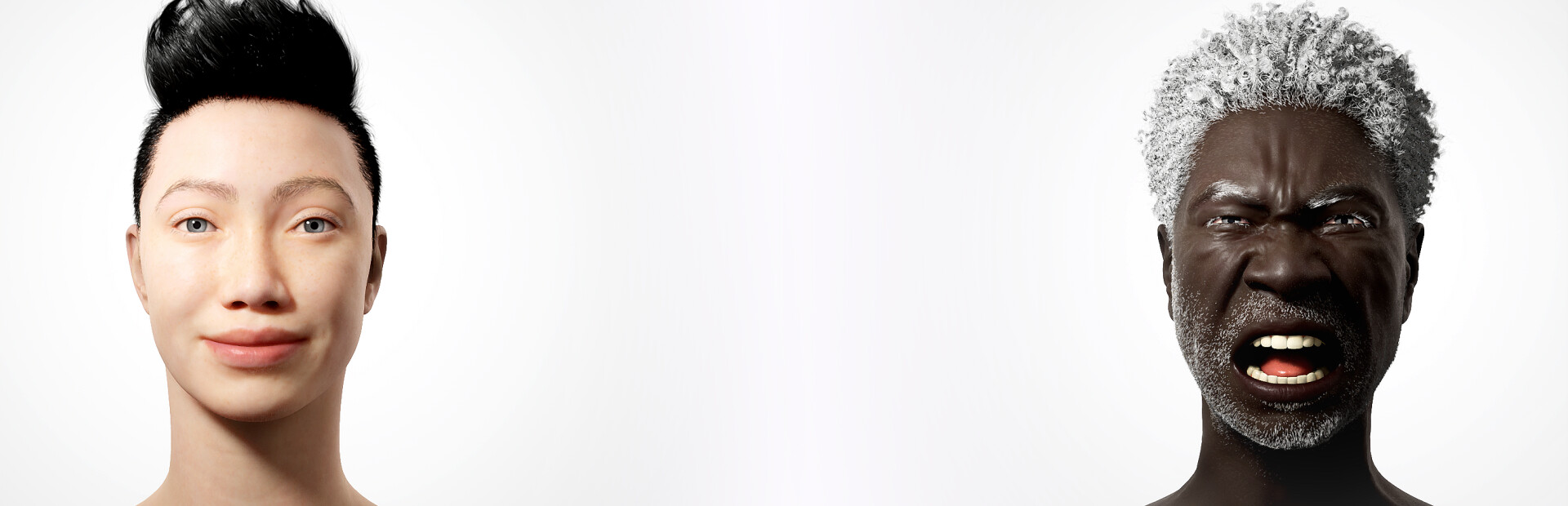 HAELE 3D - Portrait Studio Lite - Drawing References