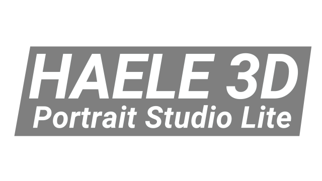 HAELE 3D - Portrait Studio Lite - Drawing References Logo