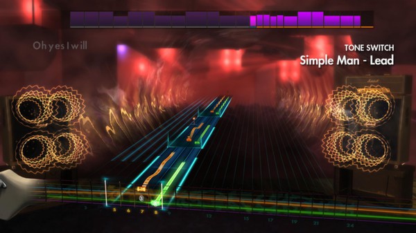 Скриншот из Rocksmith 2014 - Lynyrd Skynyrd - Simple Man