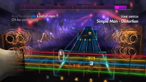 Скриншот из Rocksmith 2014 - Lynyrd Skynyrd - Simple Man