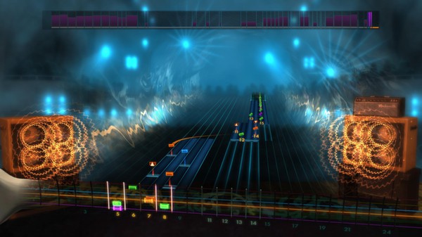 Скриншот из Rocksmith 2014 - Ted Nugent - Stranglehold