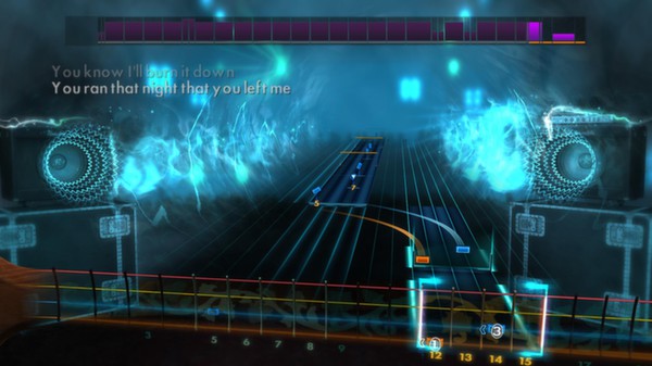 Скриншот из Rocksmith 2014 - Ted Nugent - Stranglehold