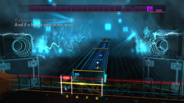 Скриншот из Rocksmith 2014 - Ted Nugent - Stranglehold