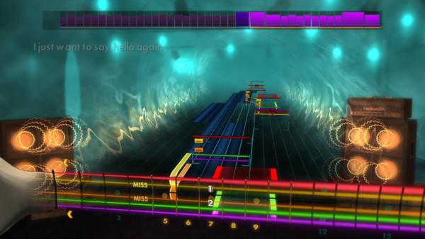 Скриншот из Rocksmith 2014 - Creed - My Sacrifice