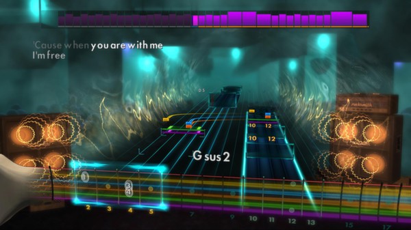 Скриншот из Rocksmith 2014 - Creed - My Sacrifice