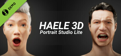 HAELE 3D - Portrait Studio Lite Demo cover art