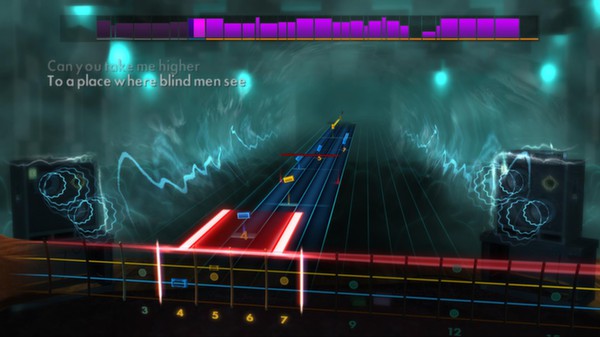 Скриншот из Rocksmith 2014 - Creed - Higher