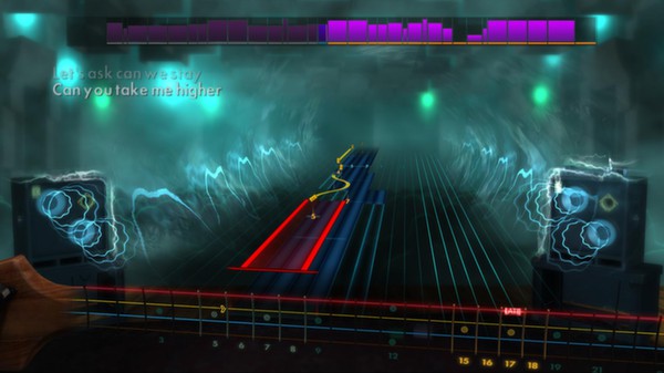 Скриншот из Rocksmith 2014 - Creed - Higher
