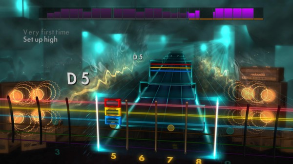 Скриншот из Rocksmith 2014 - Creed - Higher