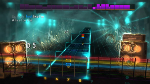Скриншот из Rocksmith 2014 - Creed - Higher