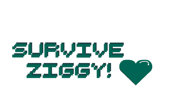 Sobreviva Ziggy! Logo