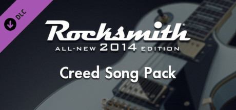 Rocksmith 2014 - Creed Song Pack cover art