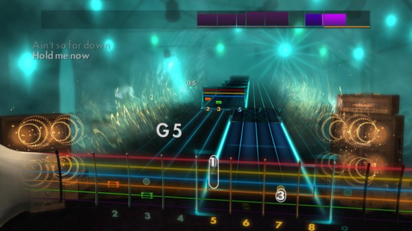 Скриншот из Rocksmith 2014 - Creed Song Pack