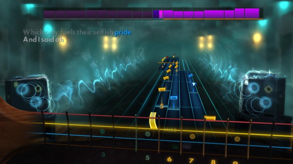 Скриншот из Rocksmith 2014 - Creed Song Pack
