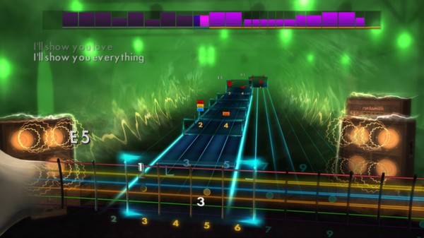 Скриншот из Rocksmith 2014 - Creed Song Pack