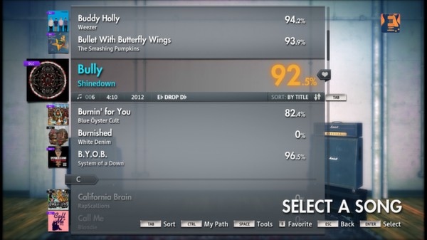 Скриншот из Rocksmith 2014 - Shinedown - Bully